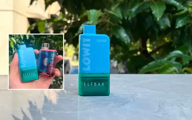 ELFBAR Lowit 8000