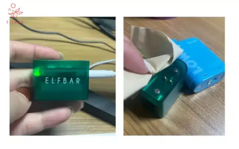 ELFBAR Lowit Charging and maintenance