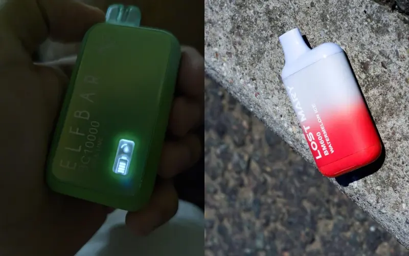 【徹底比較レビュー】Elf Bar Lost Maryの二つの違いは何ですか?人気モデル&最新デバイスまとめ! 4 ELFBAR vs Lost Mary Review
