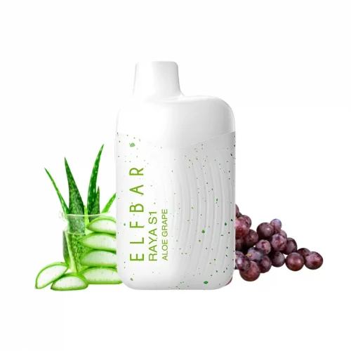 ElfBar Raya S1 15000 (アロエグレープ) aloe grape