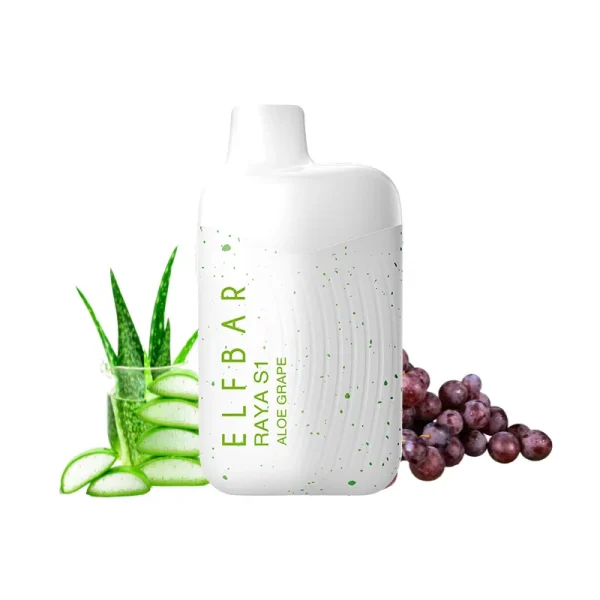 ElfBar Raya S1 15000 (アロエグレープ) aloe grape