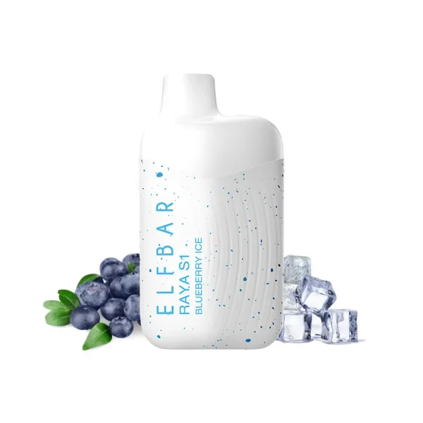 ElfBar Raya S1 15000 ブルーベリーアイス(blueberry ice)