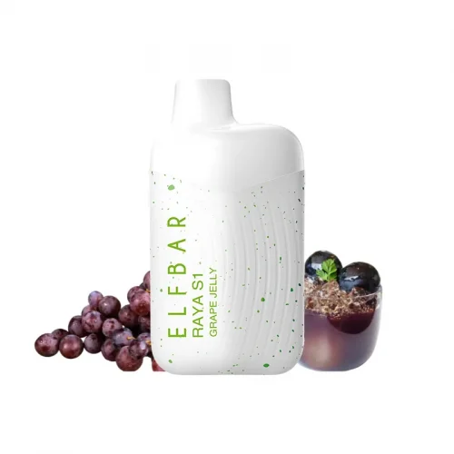 Elfbar Raya S1 15000 グレープゼリー Grape jelly