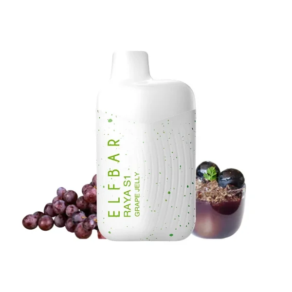 Elfbar Raya S1 15000 グレープゼリー Grape jelly