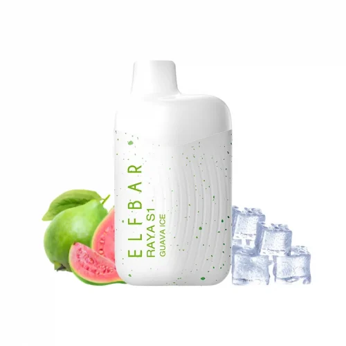 ElfBar Raya S1 15000 guava ice グアバアイス