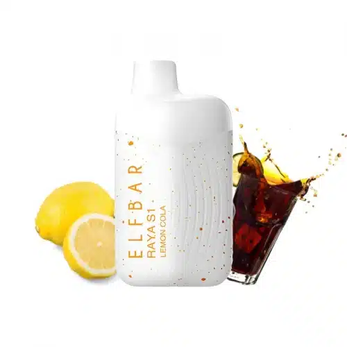 Elfbar Raya S1 15000 lemon cola flavor レモンコーラ