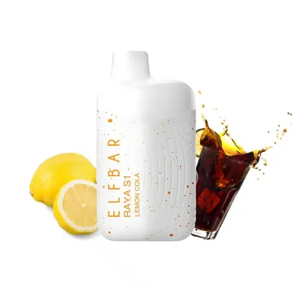Elfbar Raya S1 15000 lemon cola flavor レモンコーラ