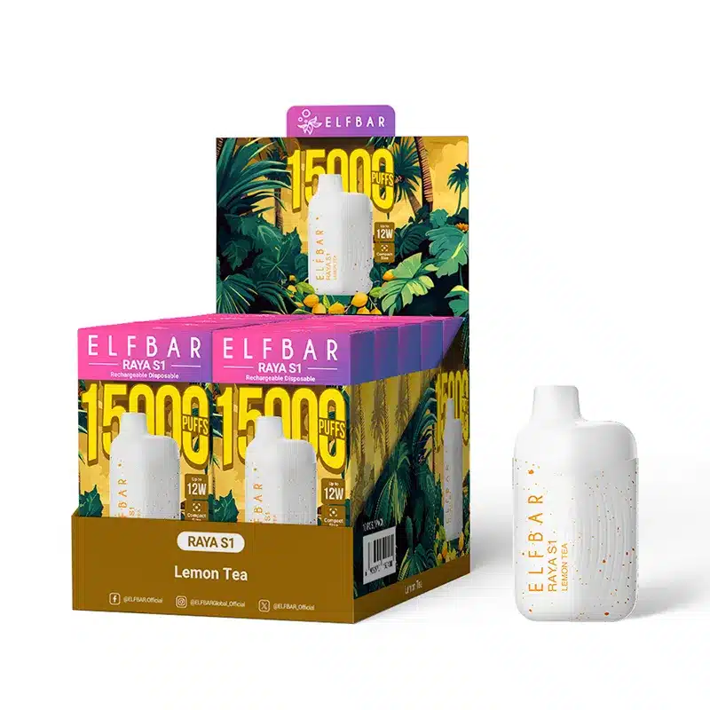 Elfbar Raya S1 15000 レライチファンタ(lychee punta)