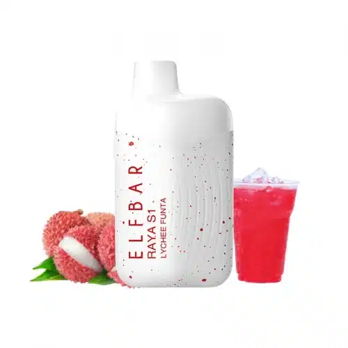 ElfBar Raya S1 15000 Lychee funta ライチファンタ