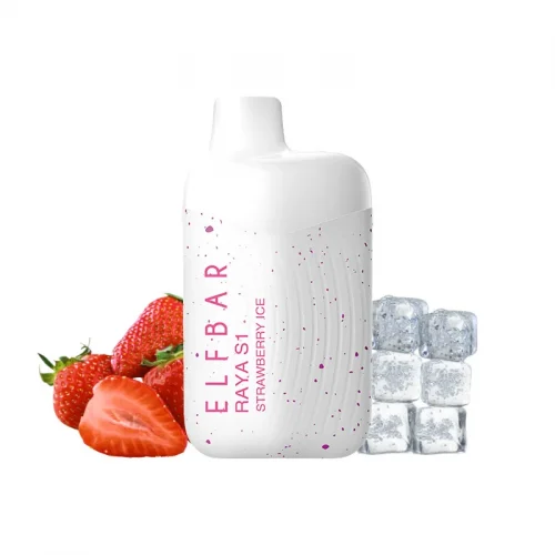 ElfBar Raya S1 15000 strawberry ice ストロベリーアイス