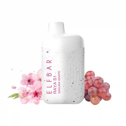 ElfBar Raya S1 15000 sukura grape サクラグレープ