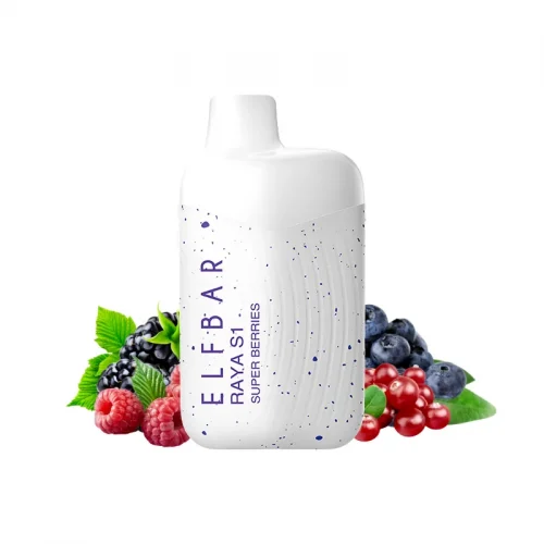 ElfBar Raya S1 15000 super berries スーパー ベリーズ