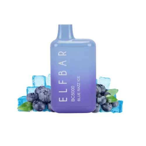 Elfbar BC5000 Blue Razz Ice
