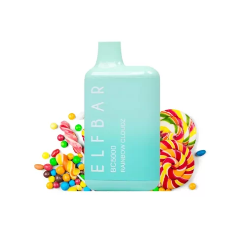 Elfbar BC5000 Rainbow Cloudz