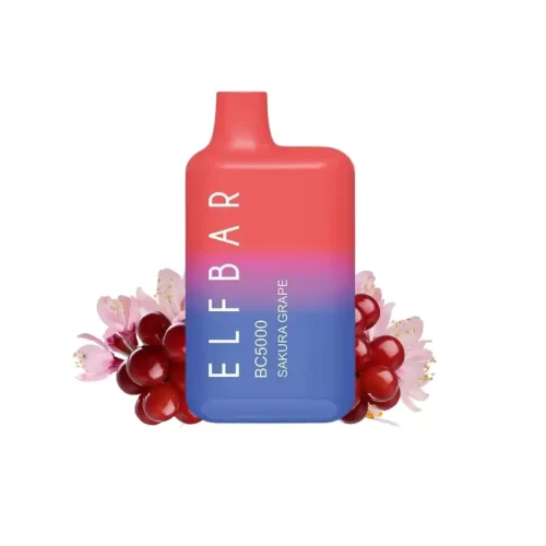Elfbar BC5000 Sakura Grape