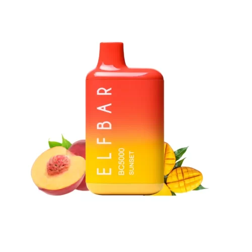 Elfbar BC5000 Sunset