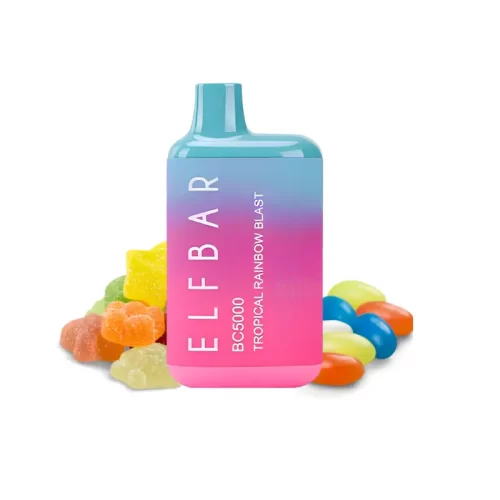 Elfbar BC5000 Tropical Rainbow Blast