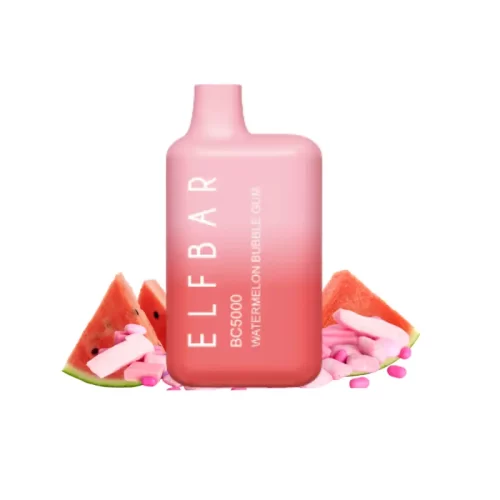Elfbar BC5000 Watermelon Bubble Gum