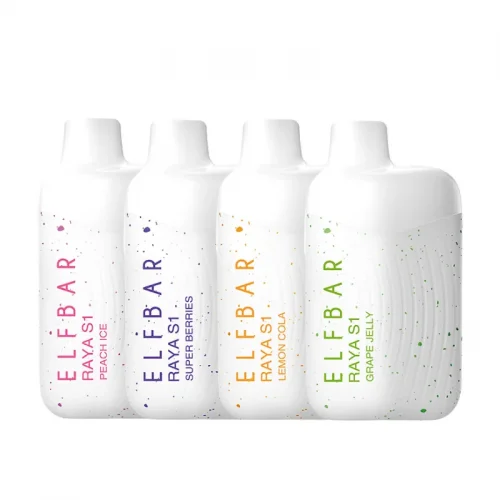 Elfbar Raya S1 15000 4PCS Bundle セット 4個