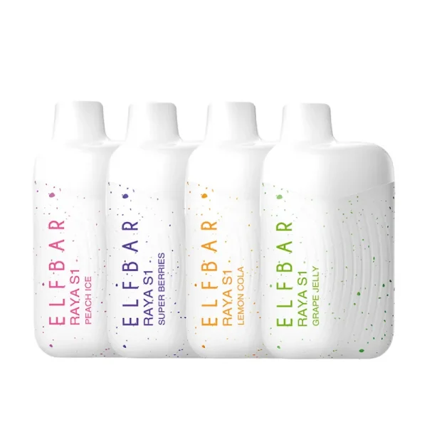 Elfbar Raya S1 15000 4PCS Bundle セット 4個