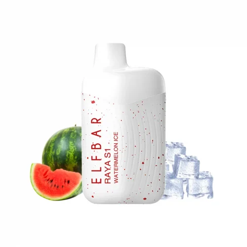 ElfBar Raya S1 15000 watermelon ice ウォーターメロンアイス