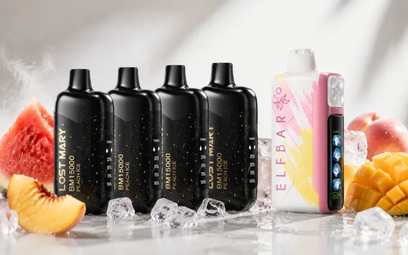 【期間限定】Elfbar X Lost Mary Bm15000 4個 + Ice King 1個 セット | Elfbar Japan通販店 【期間限定】Elfbar x Lost Mary BM15000 4個 + Ice King 1個 セット