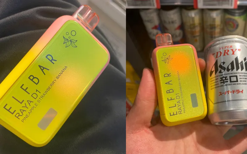 Elfbarとは?| 5つの特徴からその魅力を徹底解説 | Elfbar Japan通販店 Elfbar raya D1 1