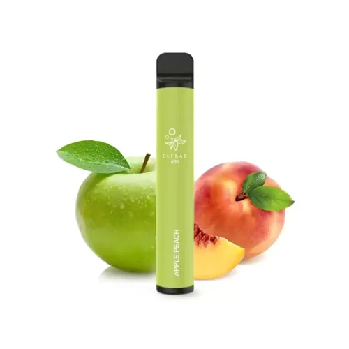 Apple Peach Elfbar 600 vape pen
