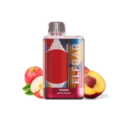 ELFBAR TE6000 Apple Peach