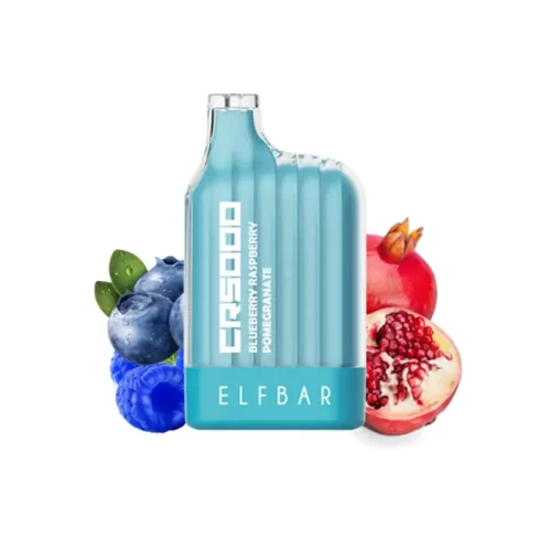 ELF BAR CR5000 Blueberry Raspberry Pomegranate