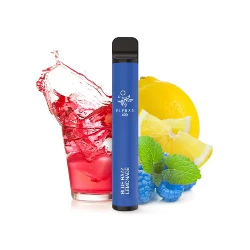 blur razz lemonade-elfbar 600 vape pen