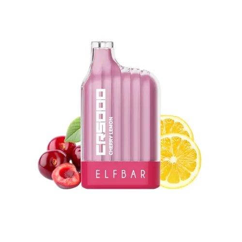 ELFBAR CR5000 Cherry Lemon