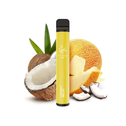 coconut melon ELFBAR 600 vape pen