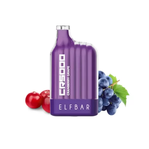 ELFBAR CR5000 Cranberry Grape