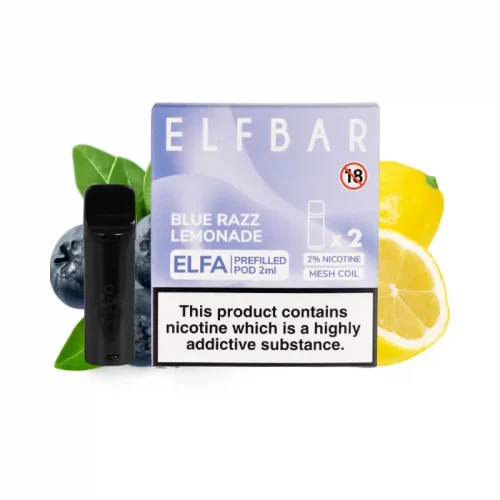 ELF BAR ELFA Pods – Blue Razz Lemonade (ブルーラズレモネード)
