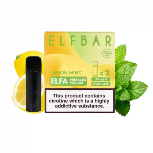 ELF BAR ELFA Pods – Lemon Mint (レモンミント)