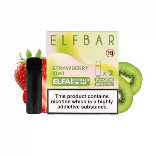 ELF BAR ELFA Pods – Strawberry Kiwi (ストロベリーキウイ)