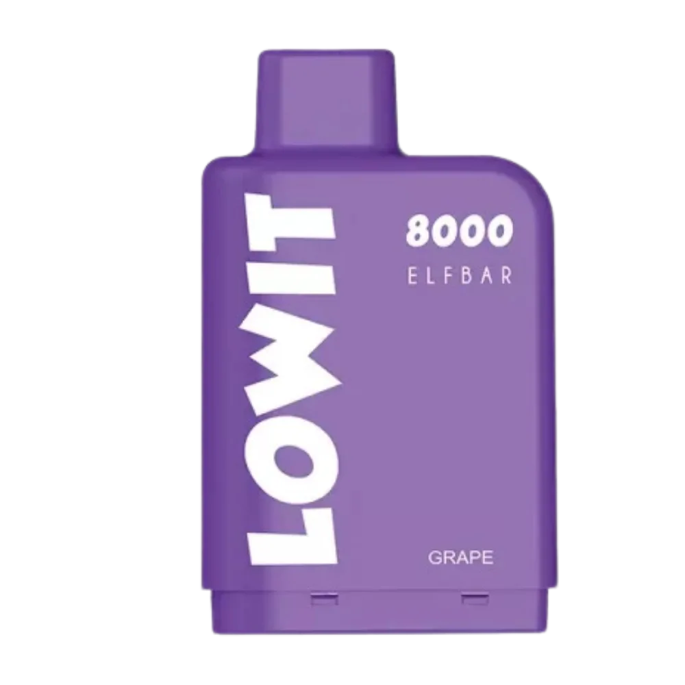 elf bar lowit pod 8000 puffs