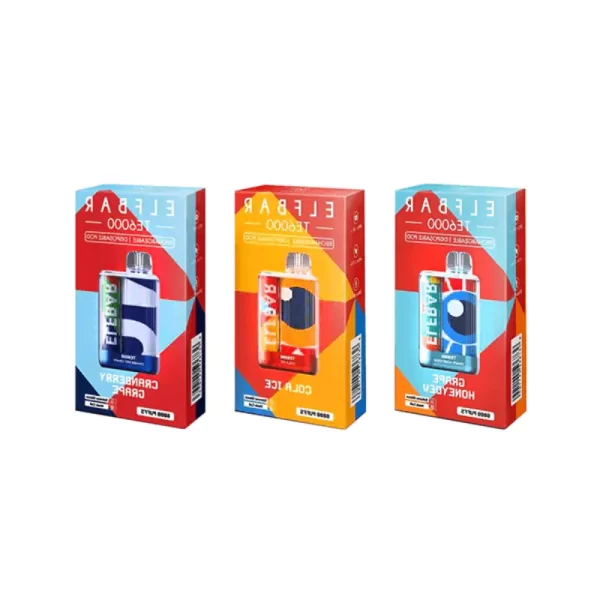 ELFBAR TE6000 puffs 3 packs