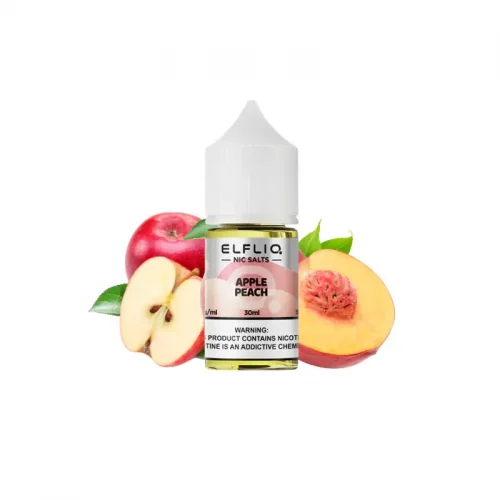 ELFBAR 30ml E-liquid - Apple Peach（アップルピーチ）