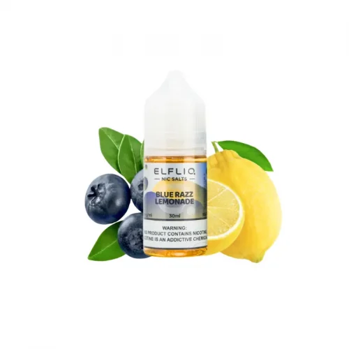 ELFBAR 30ml E-liquid - Blue Razz Lemon（ブルーラズレモン）