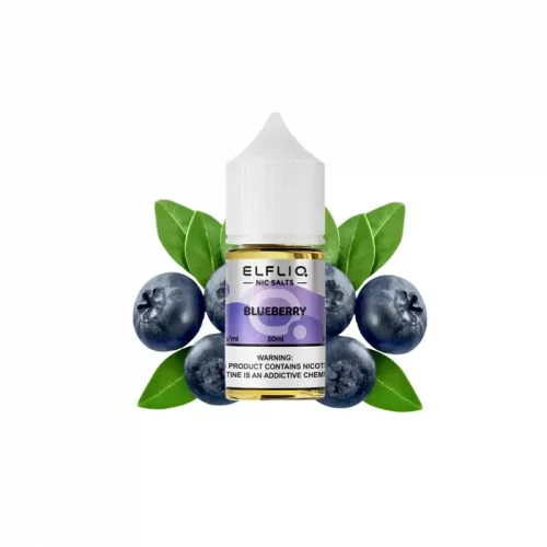 ELFBAR 30ml E-liquid - Blueberry（ブルーベリー）