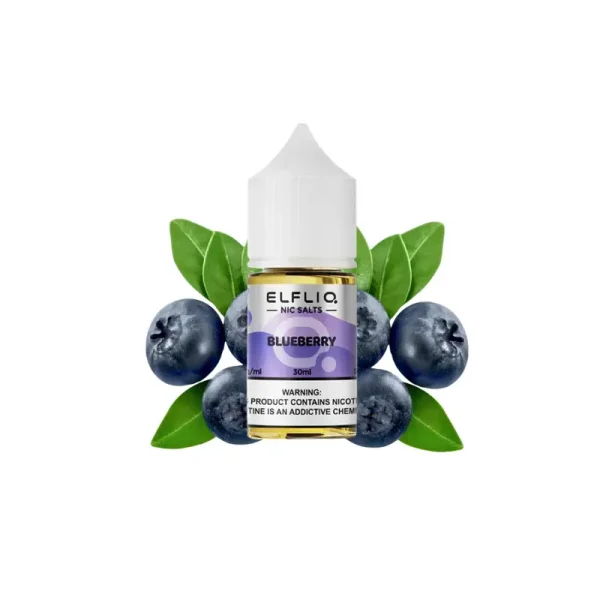 ELFBAR 30ml E-liquid - Blueberry（ブルーベリー）