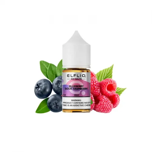 ELFBAR 30ml E-liquid - Blueberry Sour Raspeberry（ブルーベリーサワーラズベリー）