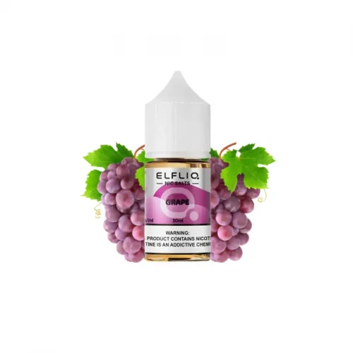 ELFBAR 30ml E-liquid - Grape（ぶどう）