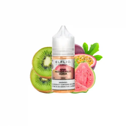 ELFBAR 30ml E-liquid - Kiwi Passionfruit Guava（キウイ パッションフルーツ グアバ）