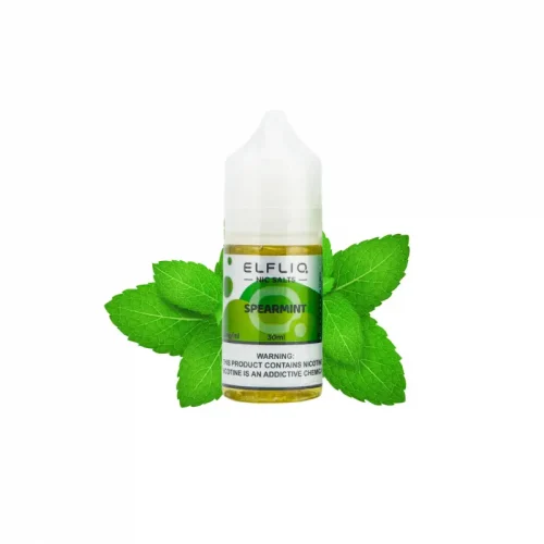 ELFBAR 30ml E-liquid - Spearmint（スぺアミント）