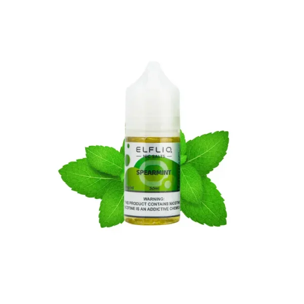 ELFBAR 30ml E-liquid - Spearmint（スぺアミント）