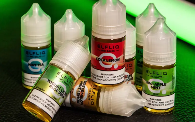 Elfbar 30Ml E-Liquid - Blue Razz Lemon(ブルーラズレモン) 1 ELFBAR 30ml E-liquid