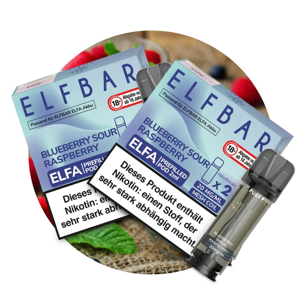 ELF BAR ELFA Pod Vape